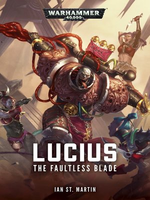 cover image of Lucius: The Faultless Blade